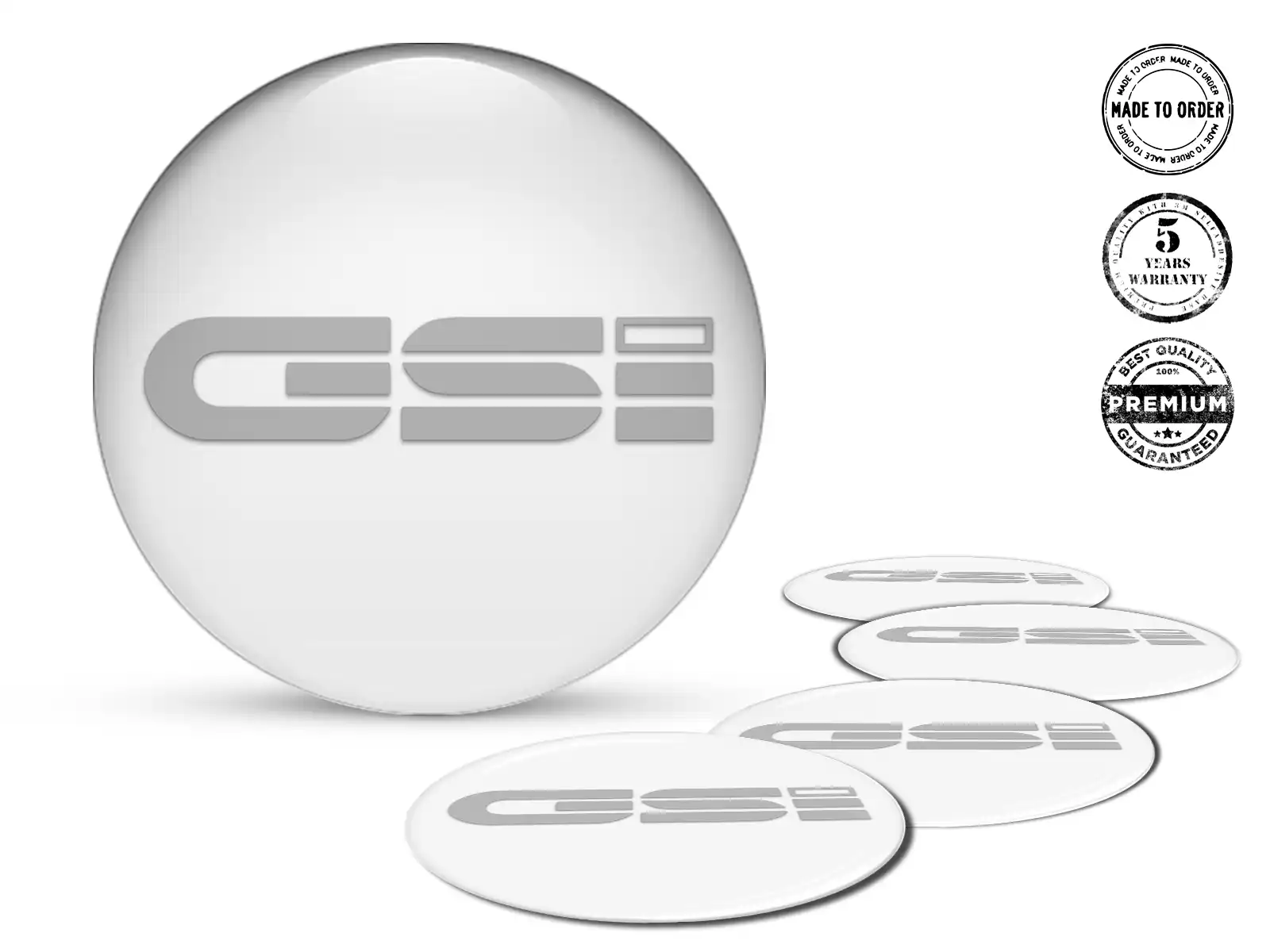 Opel Logo Emblème Bombé Autocollants Jantes Haute Qualité